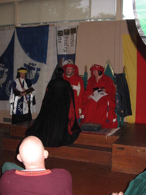 Elisabeth receiving her Freedom of the City
