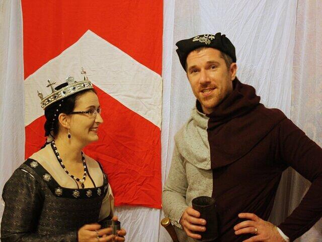 HRM Constanzia and Master Llewelyn