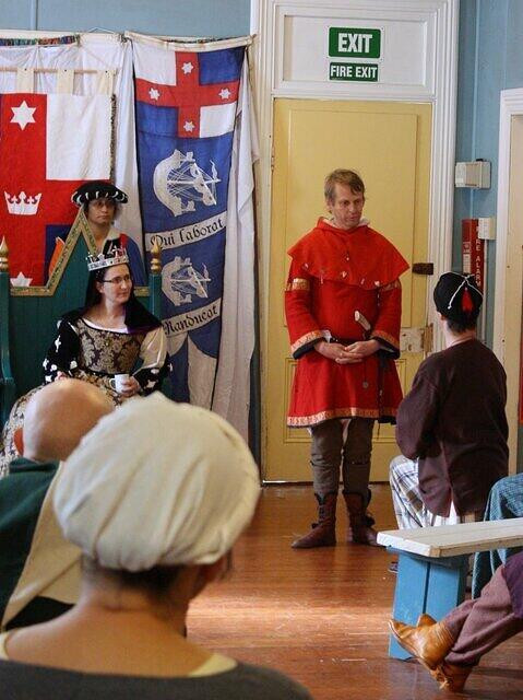 Master Bartholomew takes Lord Svartr as a student