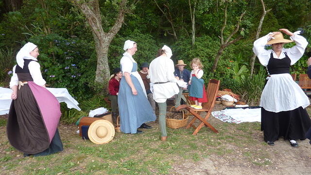 The picnickers